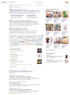 Hiển thị kết quả tìm kiếm của Google cho “thú nhồi bông"