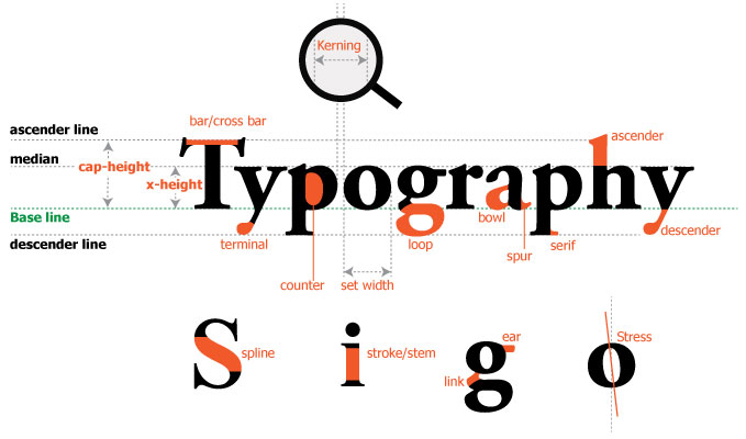 Bộ số trong Typeface