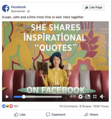 Quảng cáo Facebook in-stream