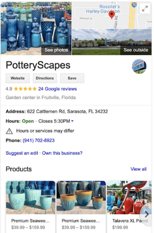 Sử dụng Google My Business để giúp cho thương hiệu của bạn được hiển thị trong kết quả tìm kiếm địa phương