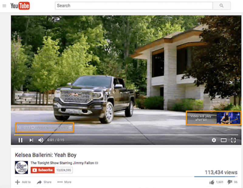  Video quảng cáo không thể bỏ qua trên YouTube từ kênh Jimmy Fallon