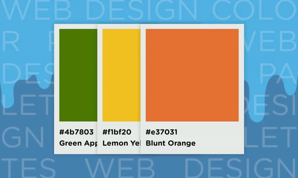 Hình 25: Bảng màu nào phù hợp với website?