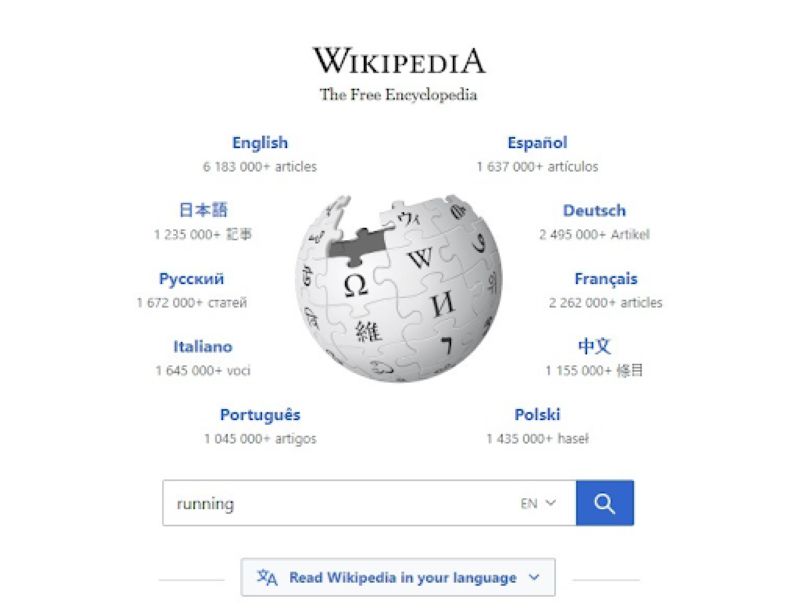 Wikipedia là một nền tảng Keyword khổng lồ mà bạn có thể khai thác và tận dụng