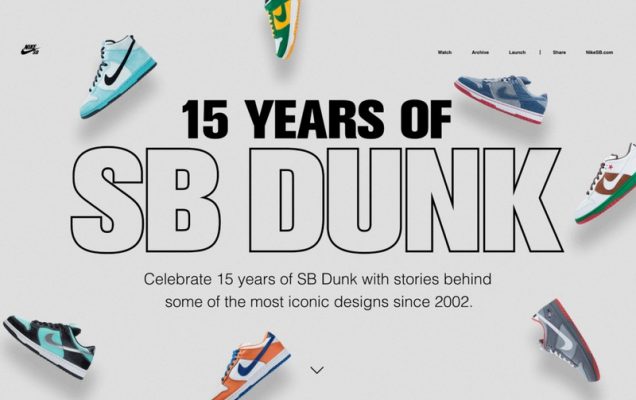 Trang web của Nike