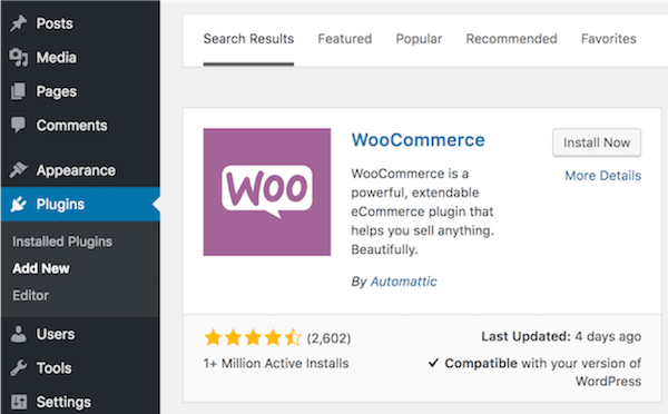 cách xây dựng một trang web thương mại điện tử woocommerce