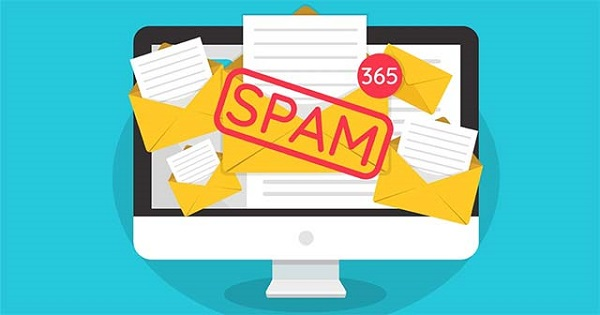 Hình 5: Email không được khách hàng chấp nhận được tính là spam