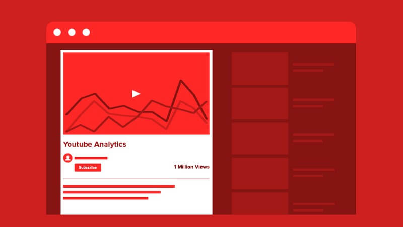  YouTube Analytics là công cụ giúp thu thập thông tin về người xem trên Youtube