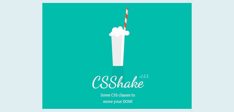 CSShake cho phép người dùng tạo các phần tử “rung lắc” sôi động