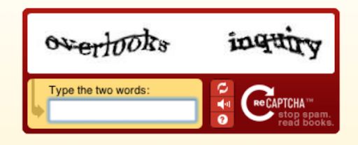 Chặn Bots đến trang web của bạn - Thêm công cụ CAPTCHA
