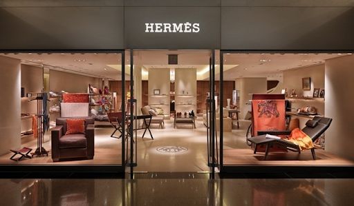 Hermes điều hành 311 cửa hàng trên toàn cầu