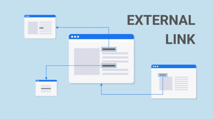 External Links là một dạng liên kết ra ngoài trang web của bạn
