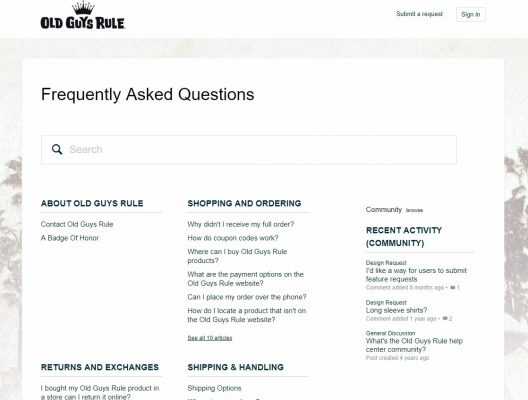 Hình 7: FAQ giúp giải đáp các thắc mắc phổ biến của khách hàng