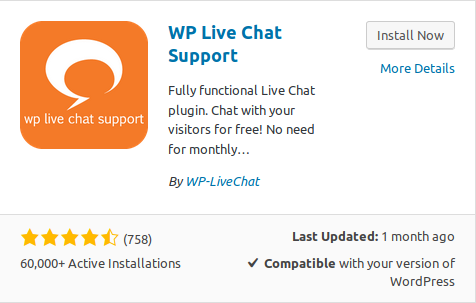 Không giới hạn trò chuyện với WP Live Chat Support
